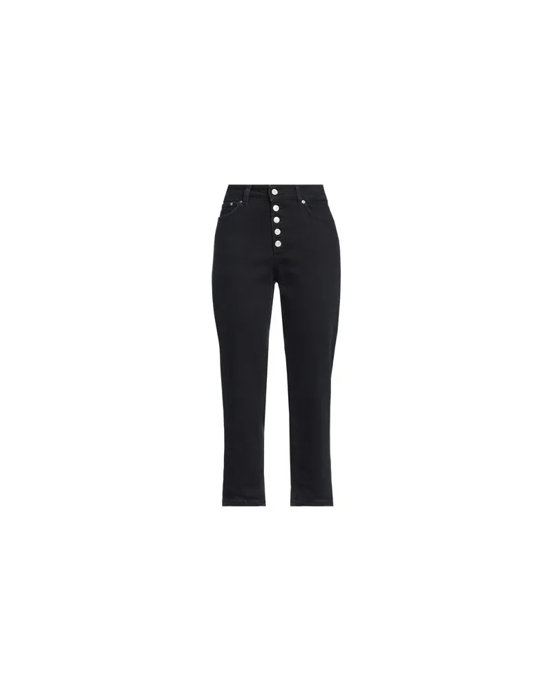 Dondup HOSEN & RÖCKE - Jeanshosenauf YOOX.COM Schwarz