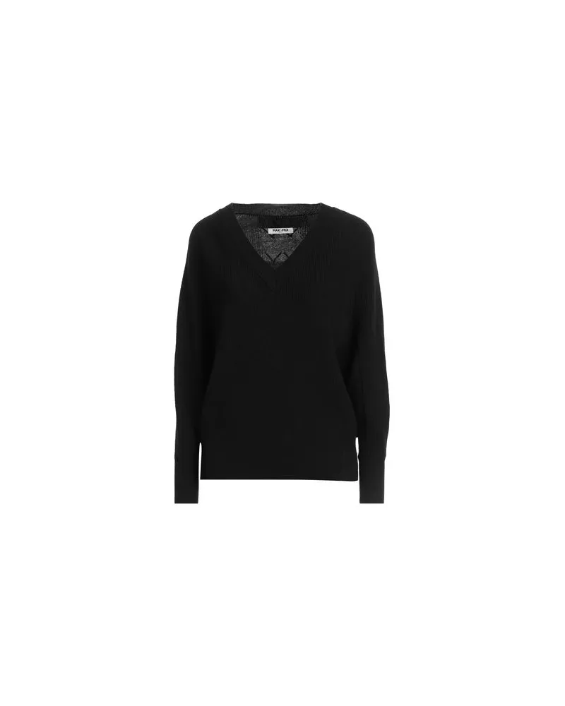 MAX&MOI STRICKWAREN - Pulloverauf YOOX.COM Schwarz