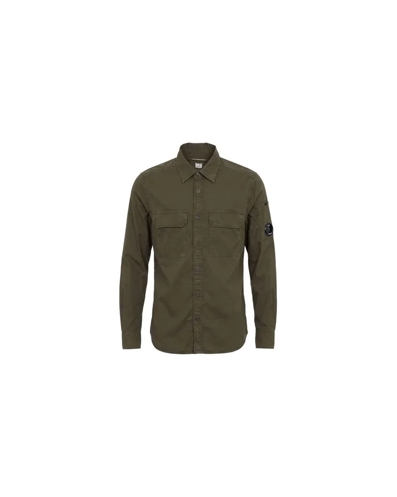 C.P. Company TOPS - Hemdenauf YOOX.COM Militärgrün