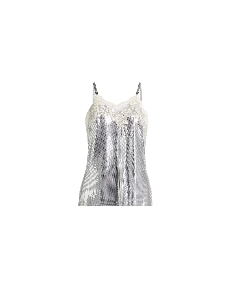 Paco Rabanne TOPS - Topsauf YOOX.COM Silber