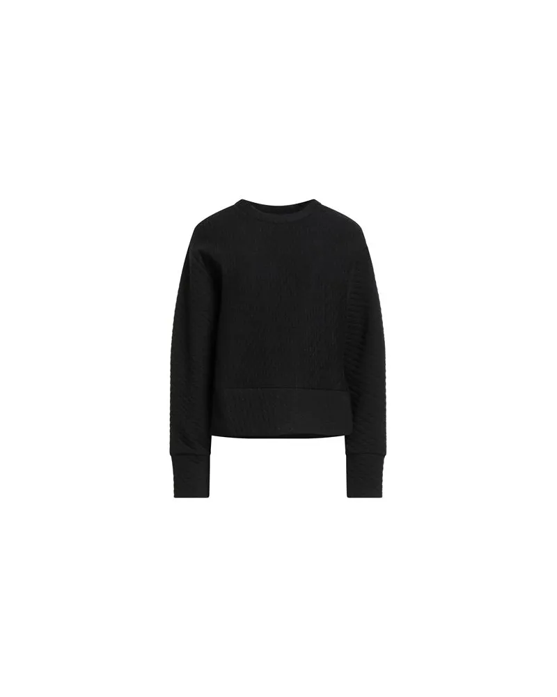 Armani Exchange TOPS - Sweatshirtsauf YOOX.COM Schwarz