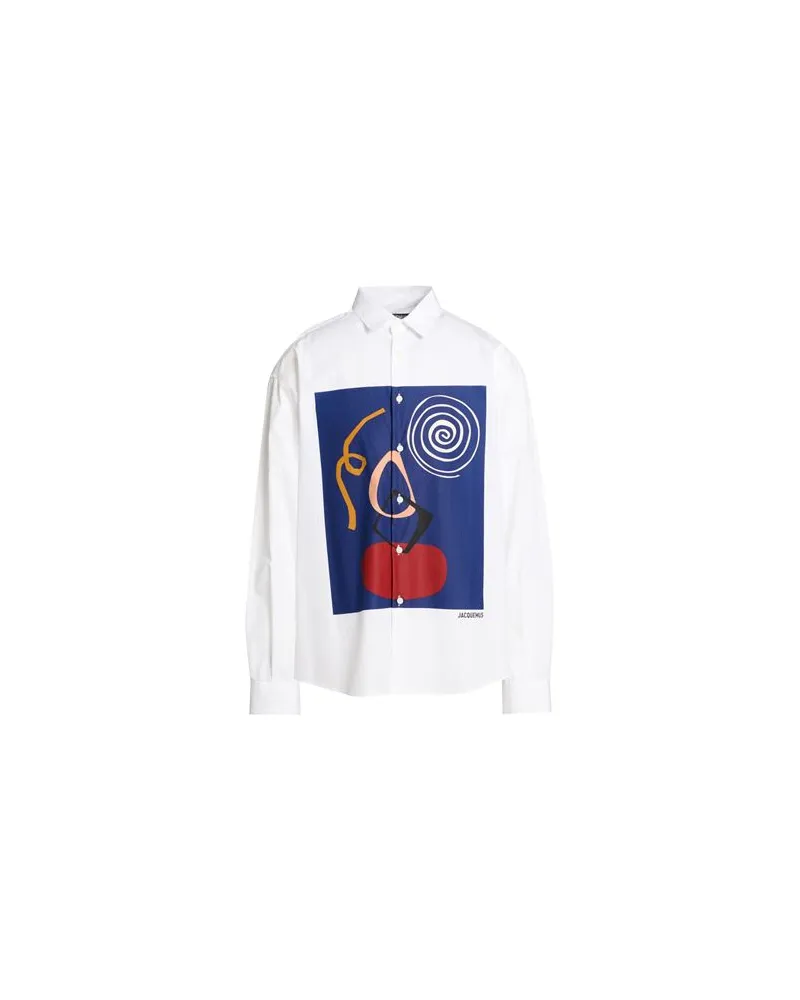 Jacquemus TOPS - Hemdenauf YOOX.COM Weiß
