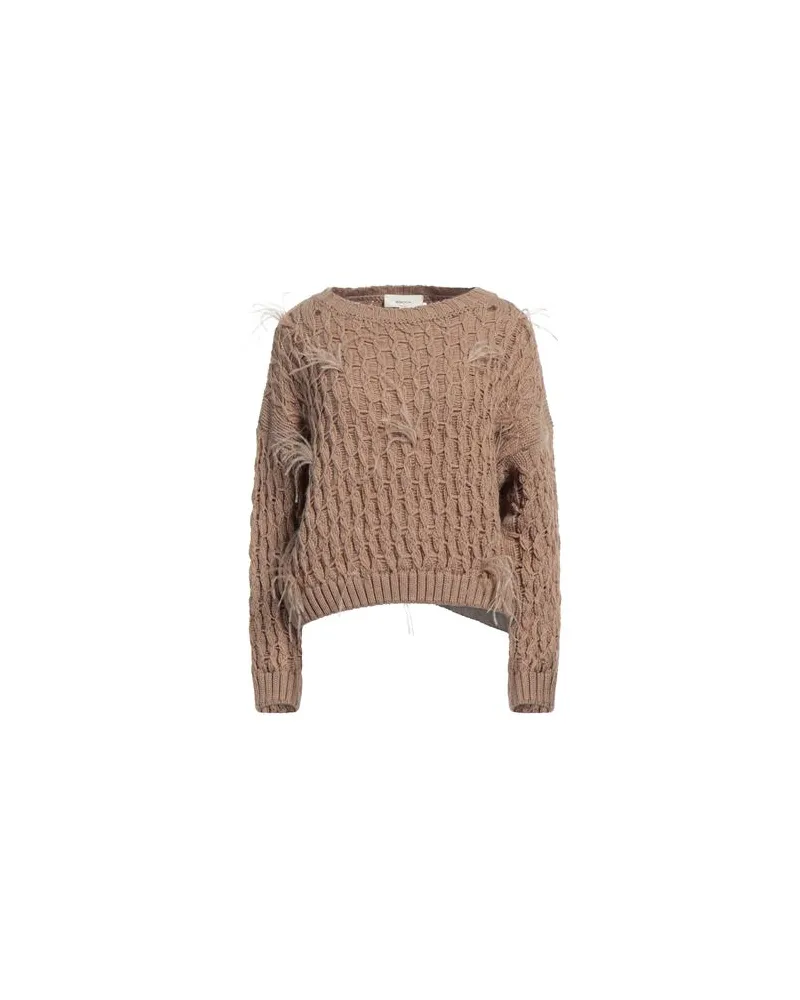 Kocca STRICKWAREN - Pulloverauf YOOX.COM Kamel