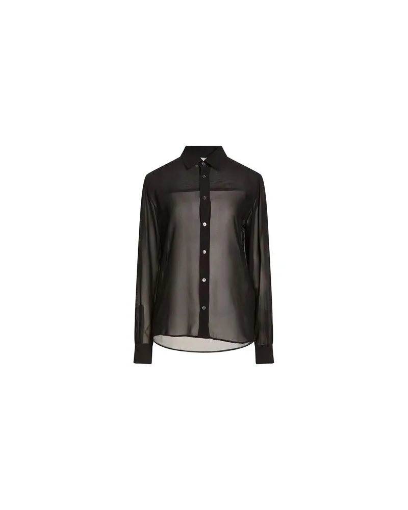AMI Paris TOPS - Hemdenauf YOOX.COM Schwarz
