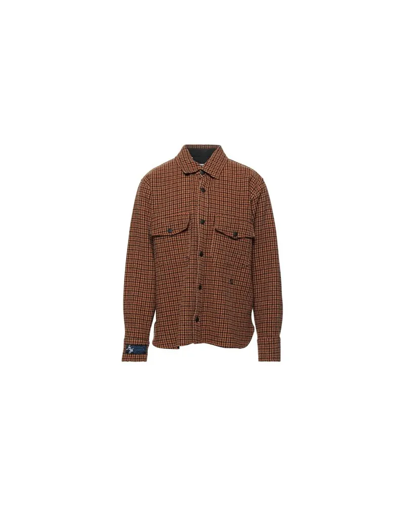 MSGM TOPS - Hemdenauf YOOX.COM Orange