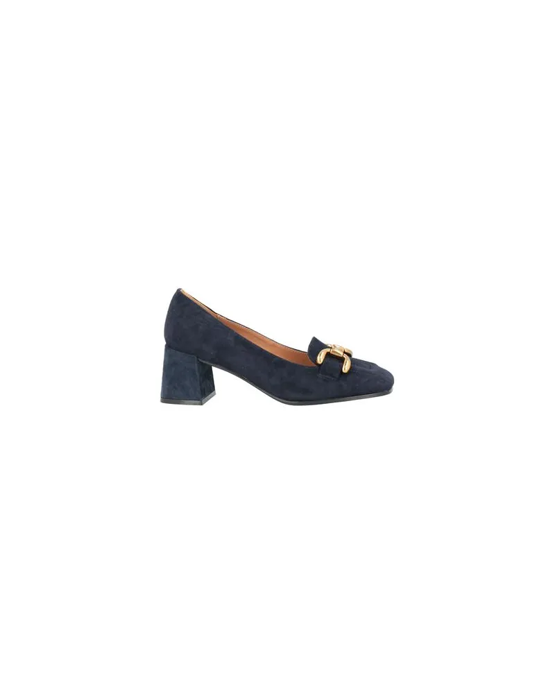 Bibi Lou SCHUHE - Mokassinsauf YOOX.COM Marineblau