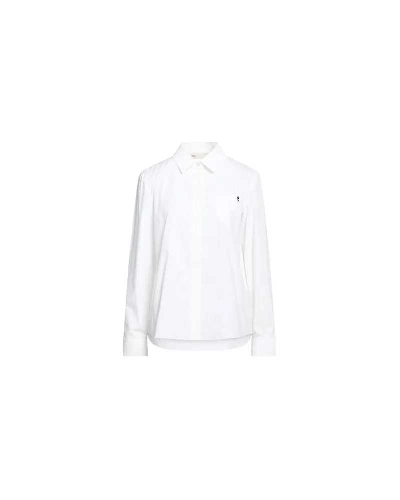 Tory Burch TOPS - Hemdenauf YOOX.COM Weiß