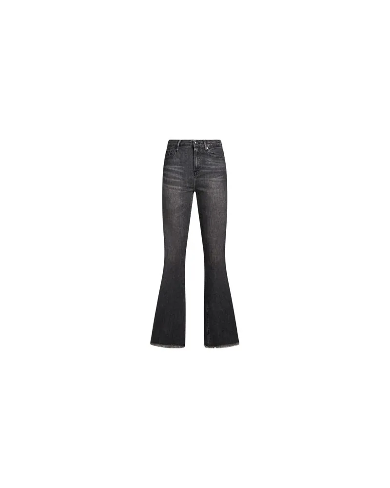 Tommy Hilfiger HOSEN & RÖCKE - Jeanshosenauf YOOX.COM Schwarz