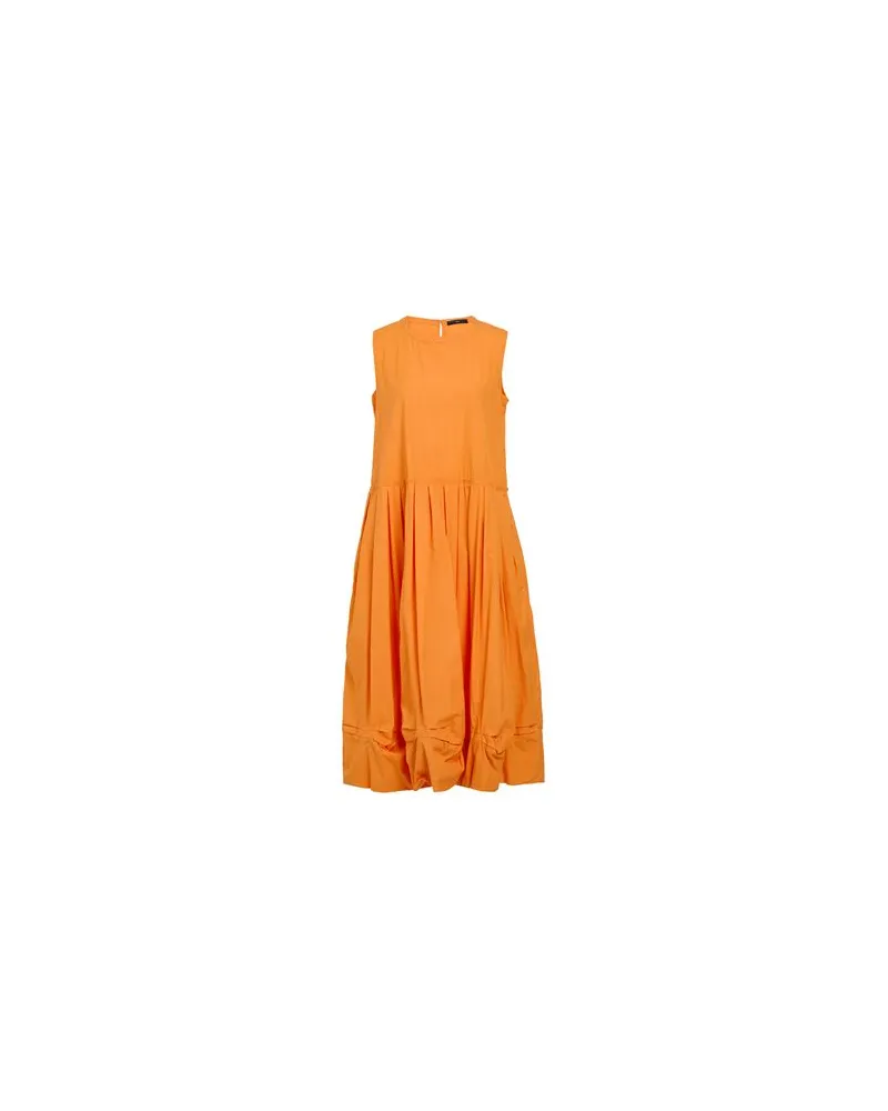 HIGH KLEIDER - Midi-Kleiderauf YOOX.COM Orange