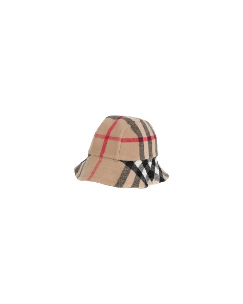 Burberry ACCESSOIRES - Mützen & Hüteauf YOOX.COM Sand