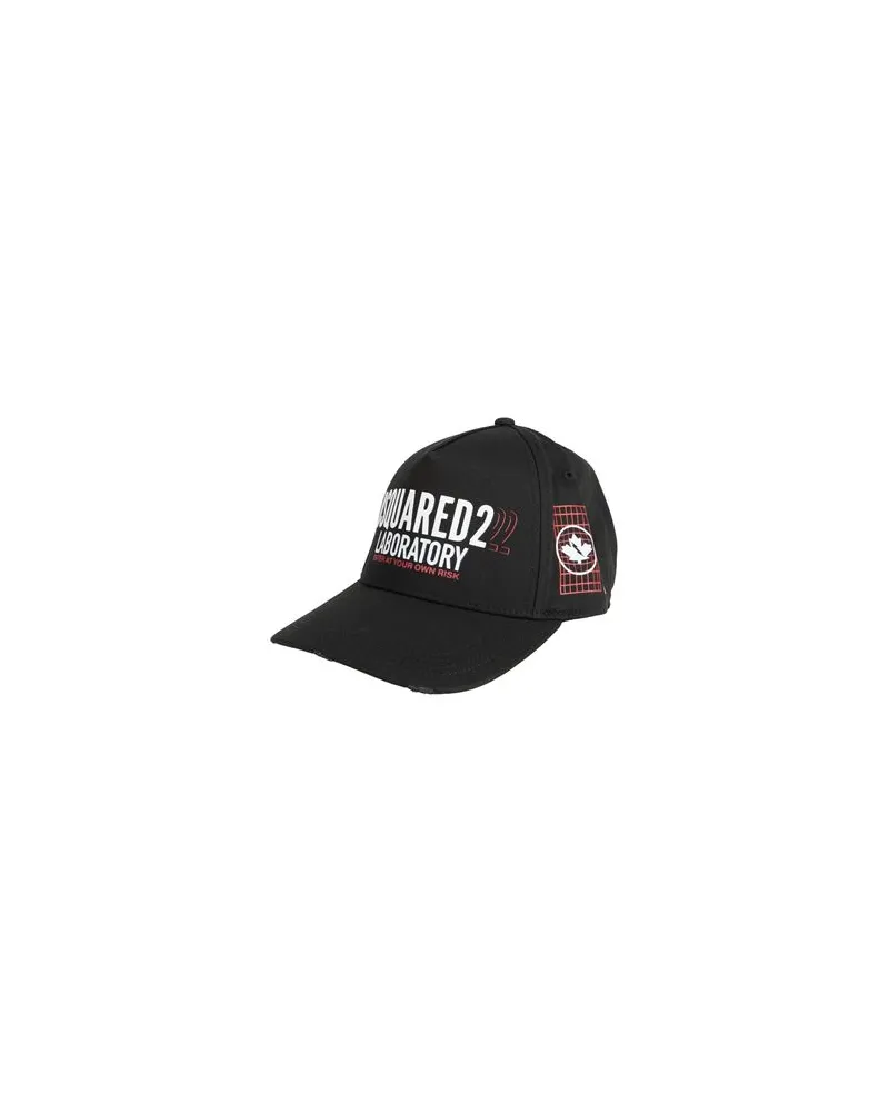 Dsquared2 ACCESSOIRES - Mützen & Hüteauf YOOX.COM Schwarz