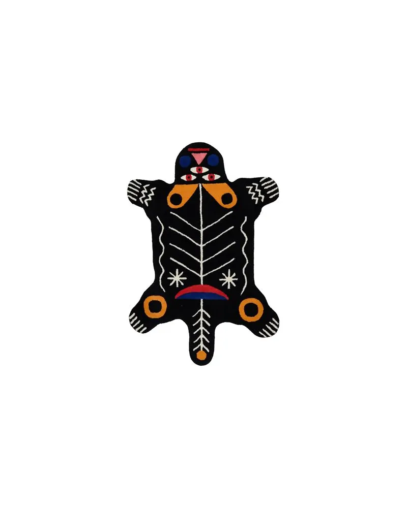Qeeboo MARCO OGGIAN COLLECTION - MÖBEL - Teppicheauf YOOX.COM Schwarz