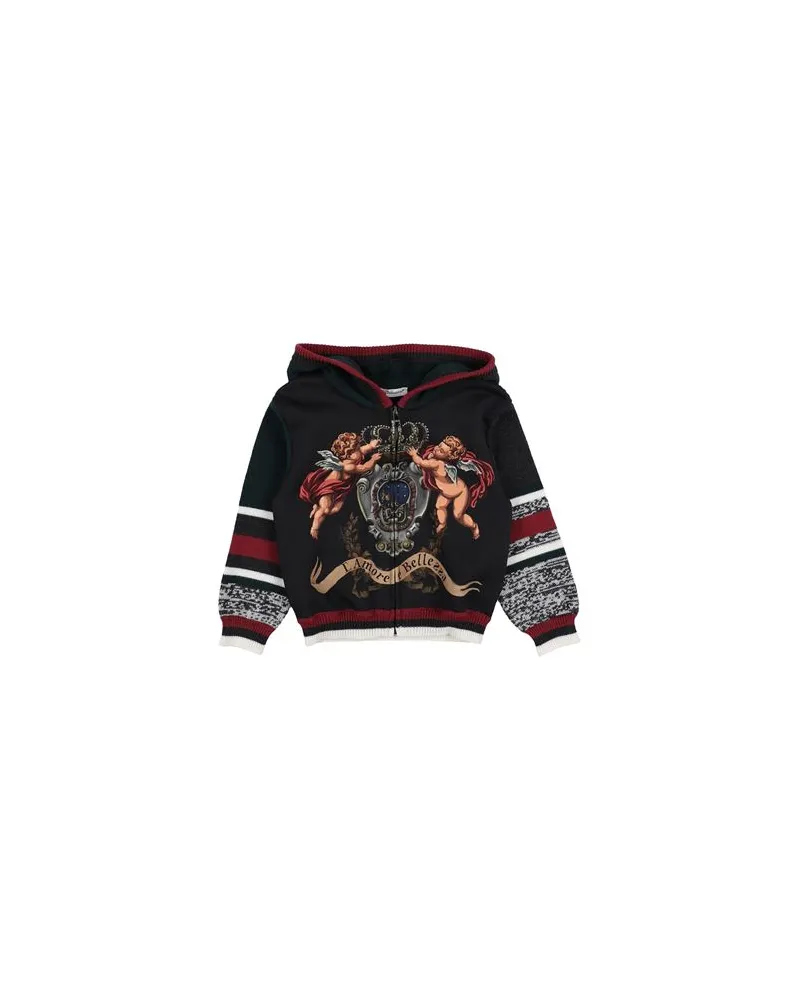 Dolce & Gabbana TOPS - Sweatshirtsauf YOOX.COM Schwarz