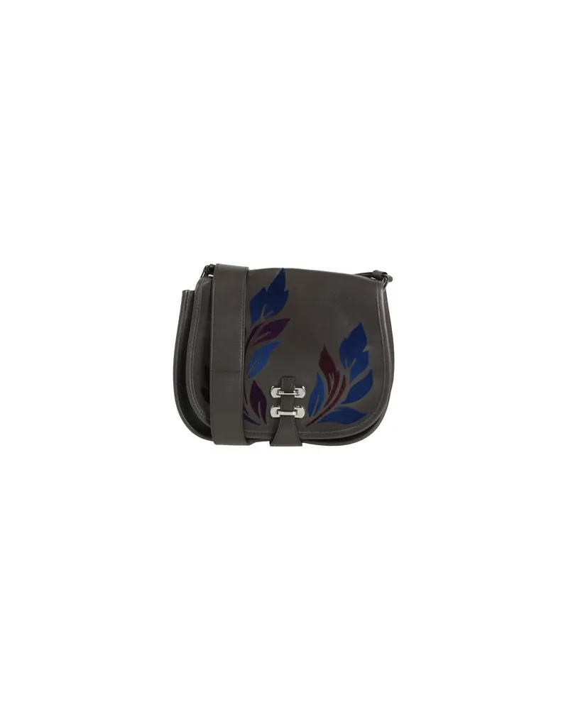 Alberta Ferretti TASCHEN - Umhängetascheauf YOOX.COM Braungrau