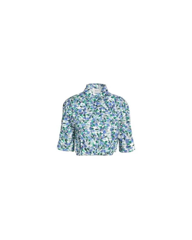 VICOLO TOPS - Hemdenauf YOOX.COM Blau