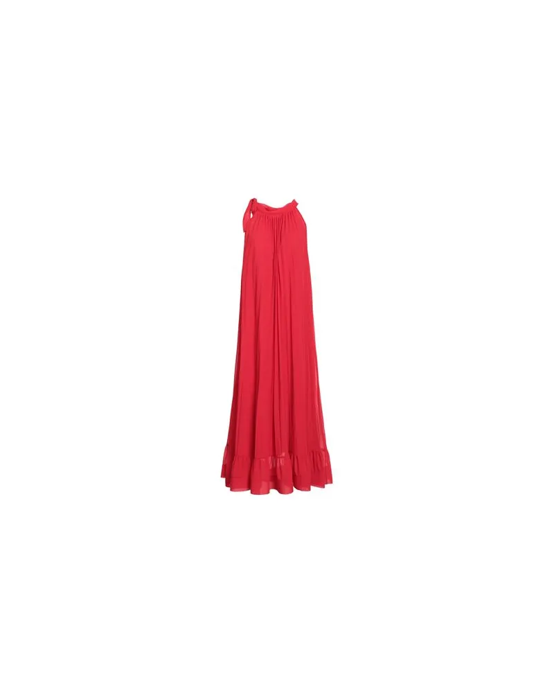 Dixie KLEIDER - Midi-Kleiderauf YOOX.COM Rot