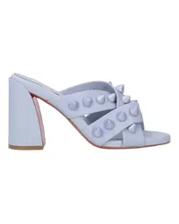 Christian Louboutin Sandale Lila