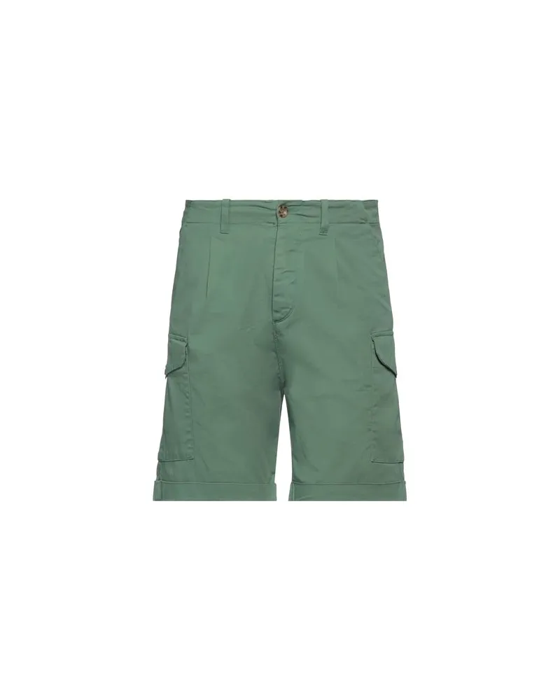 OFFICINA 36 HOSEN & RÖCKE - Shorts & Bermudashortsauf YOOX.COM Grün