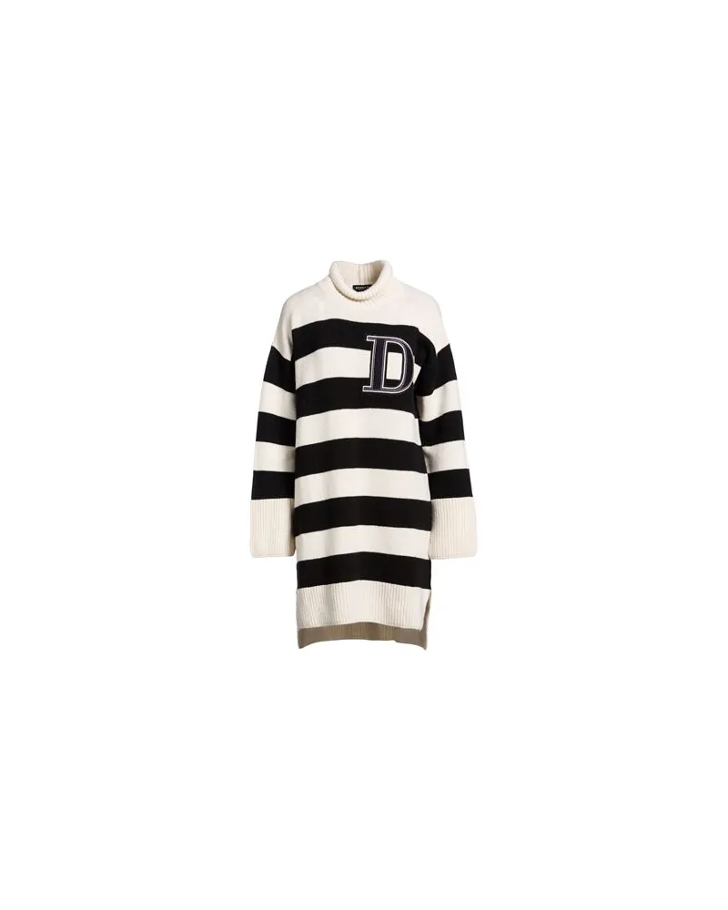 Dondup STRICKWAREN - Rollkragenpulloverauf YOOX.COM Schwarz