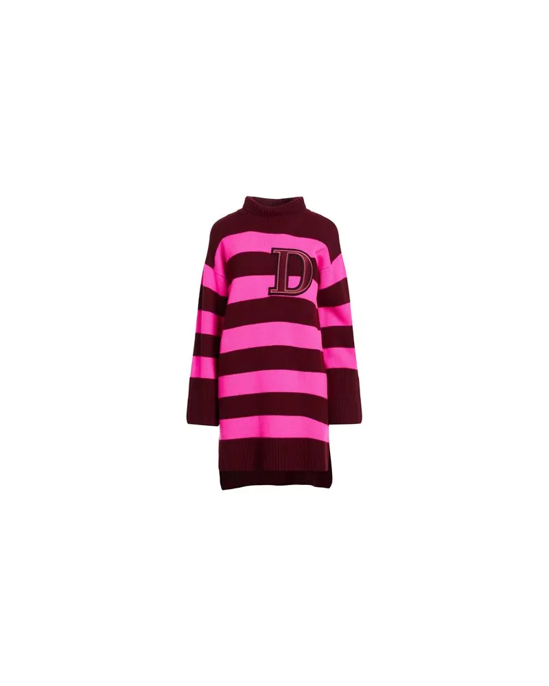 Dondup STRICKWAREN - Rollkragenpulloverauf YOOX.COM Fuchsia