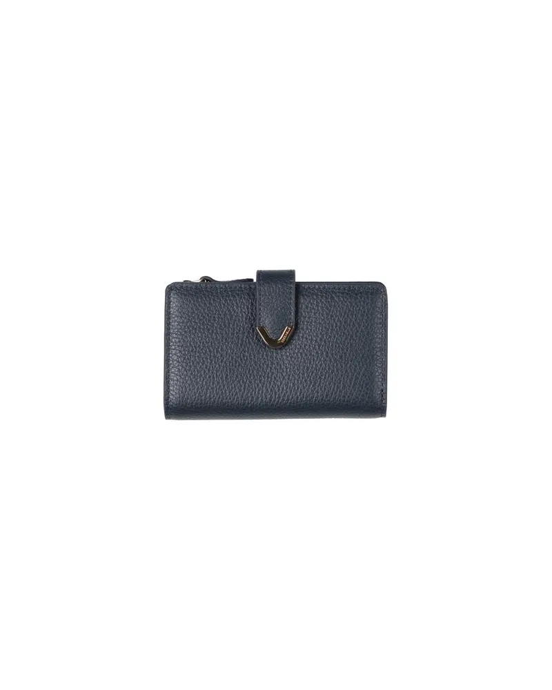 Coccinelle Kleinlederwaren - Brieftaschenauf YOOX.COM Nachtblau