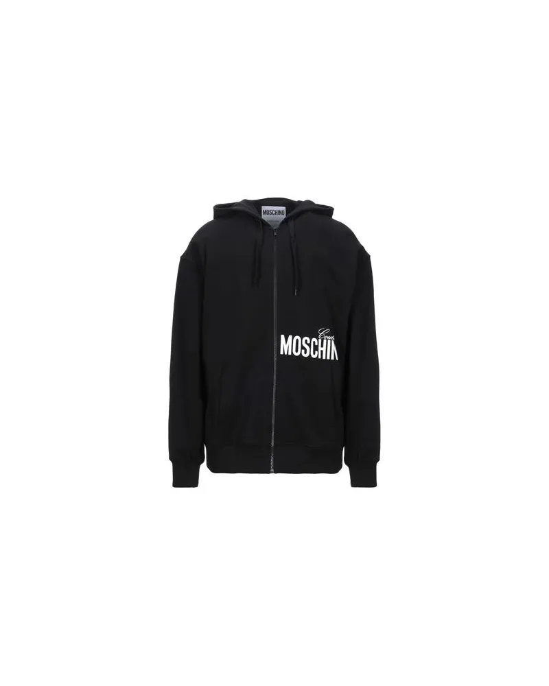 Moschino TOPS - Sweatshirtsauf YOOX.COM Schwarz
