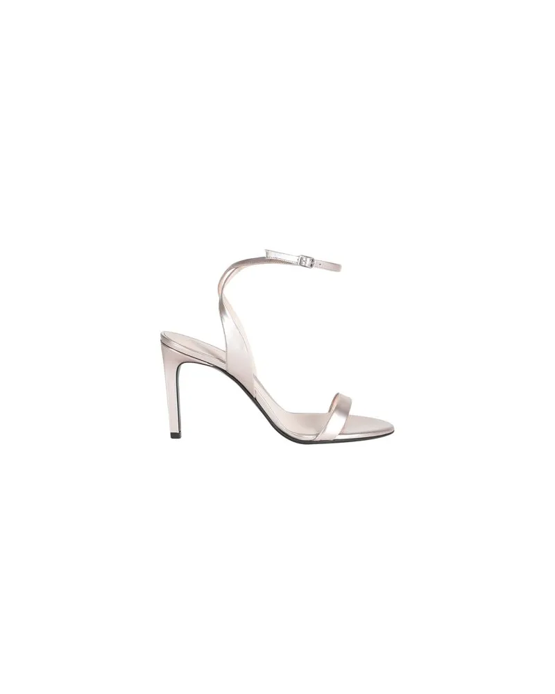 Calvin Klein SCHUHE - Sandalenauf YOOX.COM Platin
