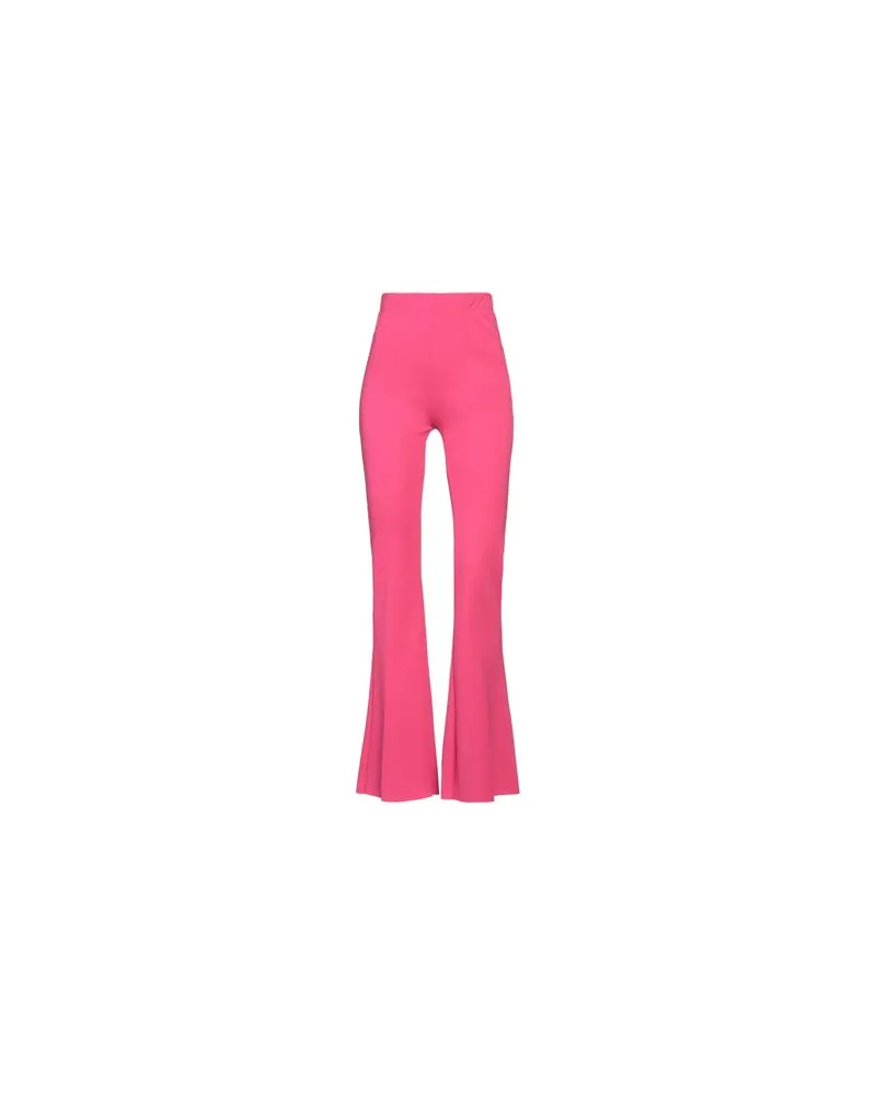 KONTATTO HOSEN & RÖCKE - Hosenauf YOOX.COM Fuchsia
