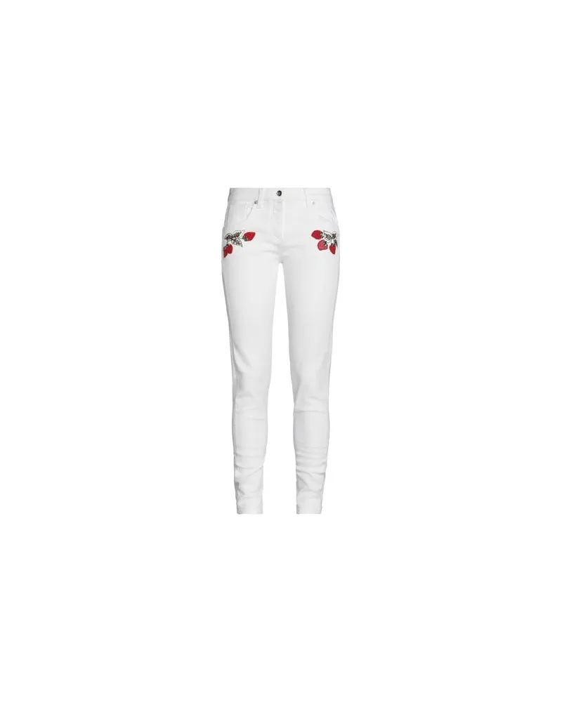 Blumarine HOSEN & RÖCKE - Hosenauf YOOX.COM Weiß