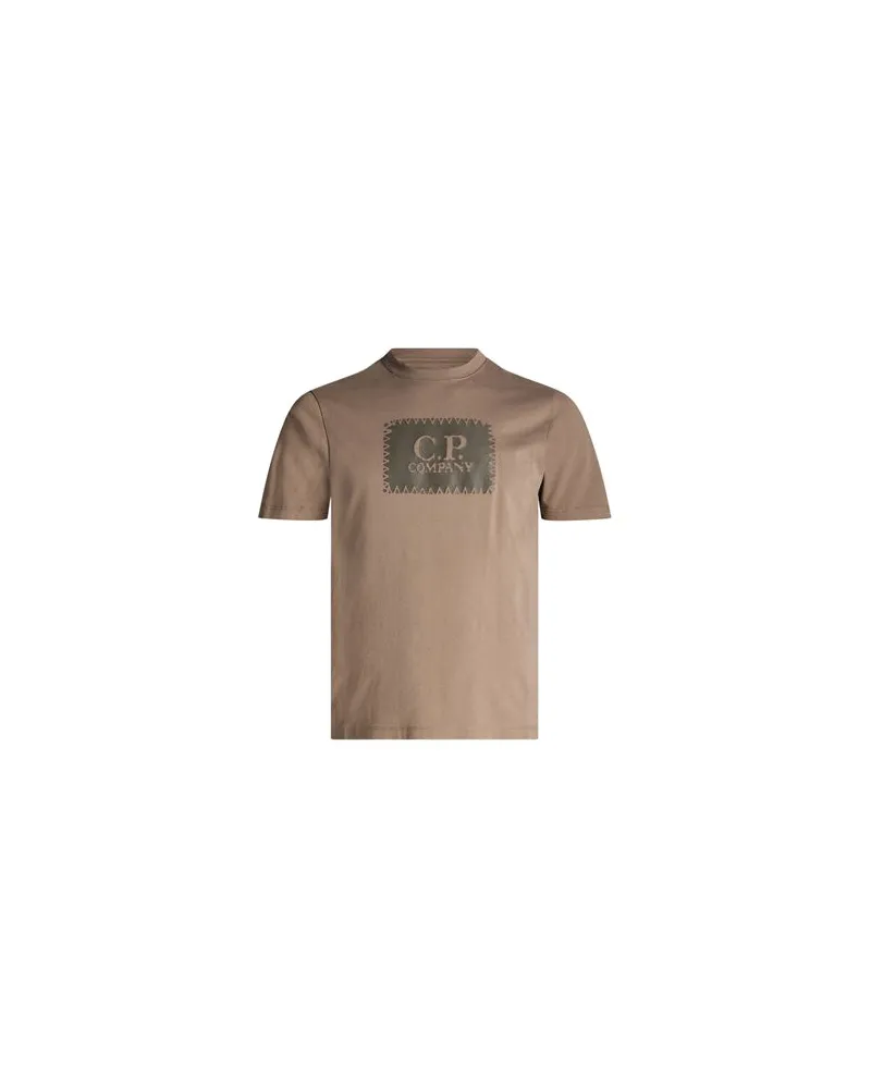 C.P. Company TOPS - T-shirtsauf YOOX.COM Khaki