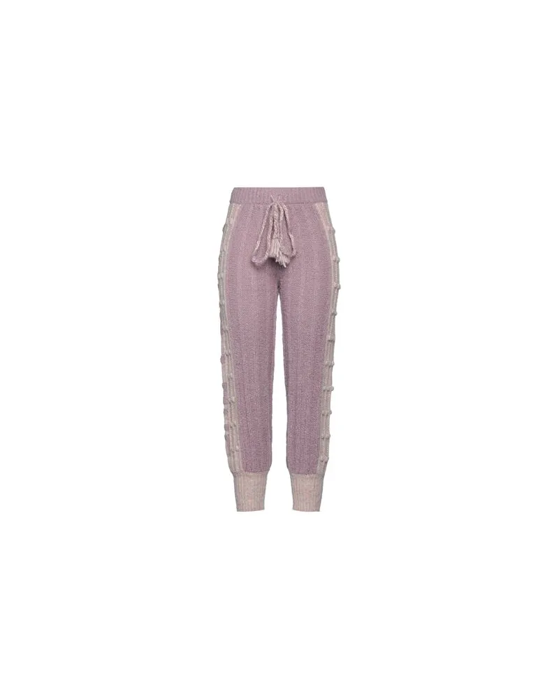 LoveShackFancy HOSEN & RÖCKE - Hosenauf YOOX.COM Lila