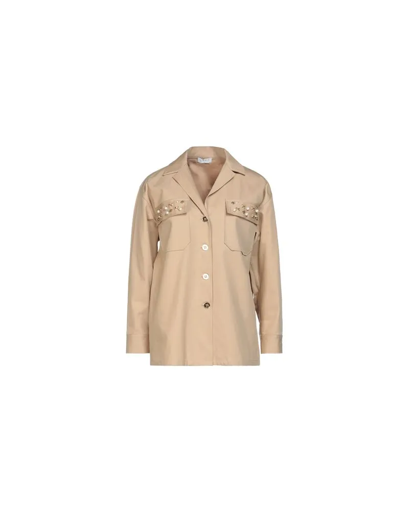 Sandro TOPS - Hemdenauf YOOX.COM Beige