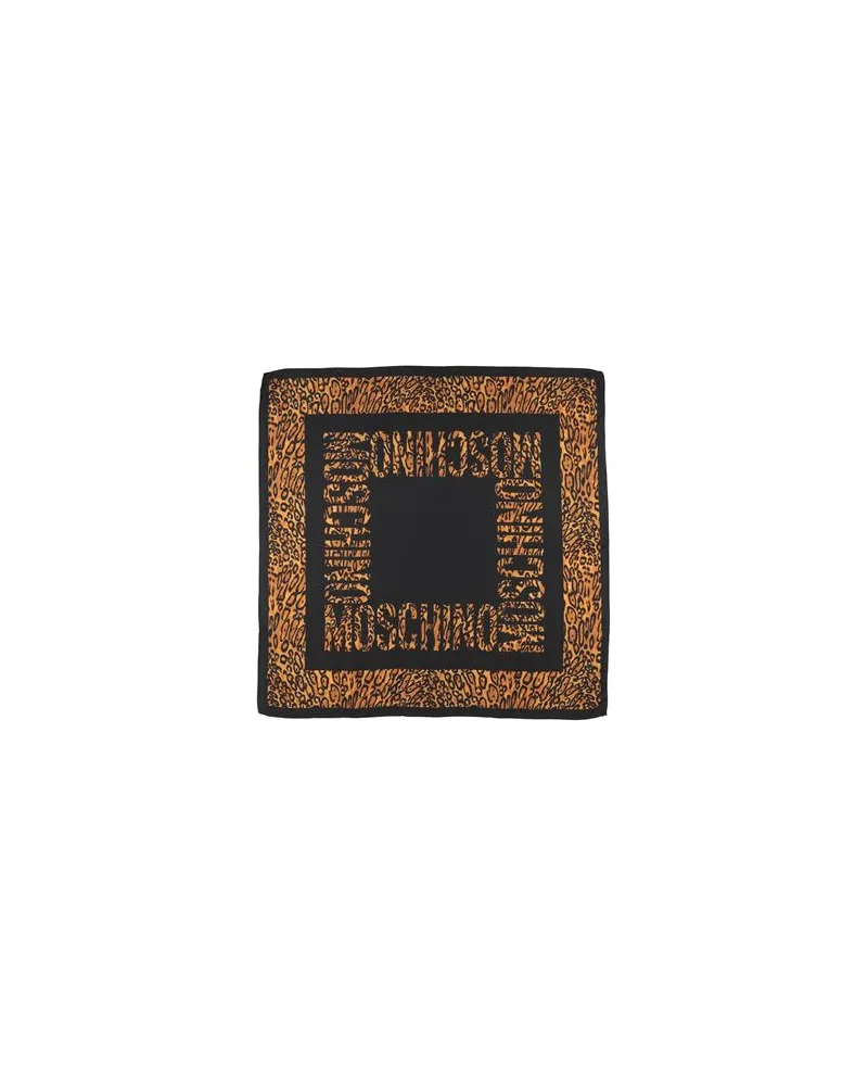 Moschino ACCESSOIRES - Schalsauf YOOX.COM Schwarz