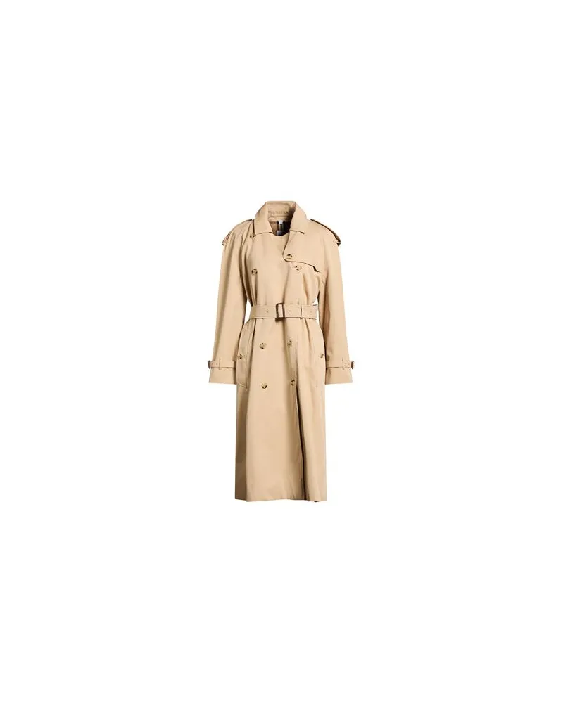 Burberry JACKEN & MÄNTEL - Jacken, Mäntel & Trenchcoatsauf YOOX.COM Sand