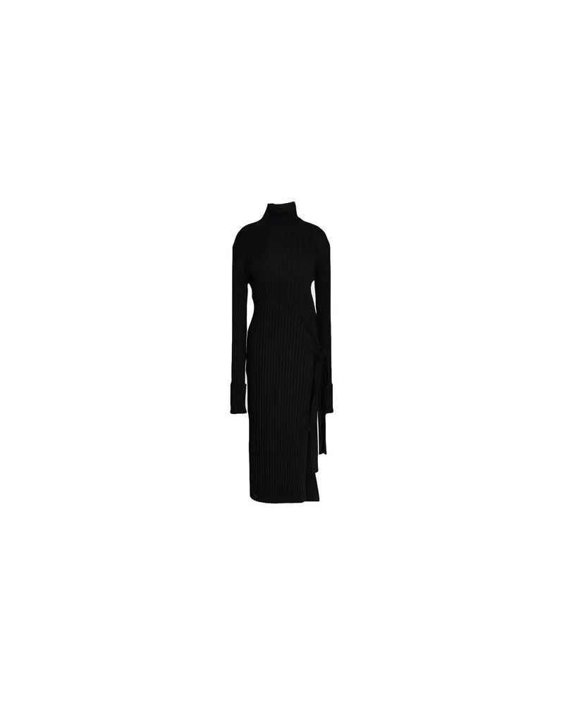 Philosophy Di Lorenzo Serafini KLEIDER - Midi-Kleiderauf YOOX.COM Schwarz