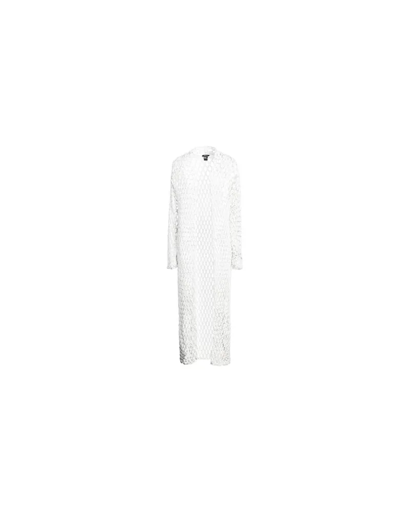 Avant Toi STRICKWAREN - Strickjackenauf YOOX.COM Weiß