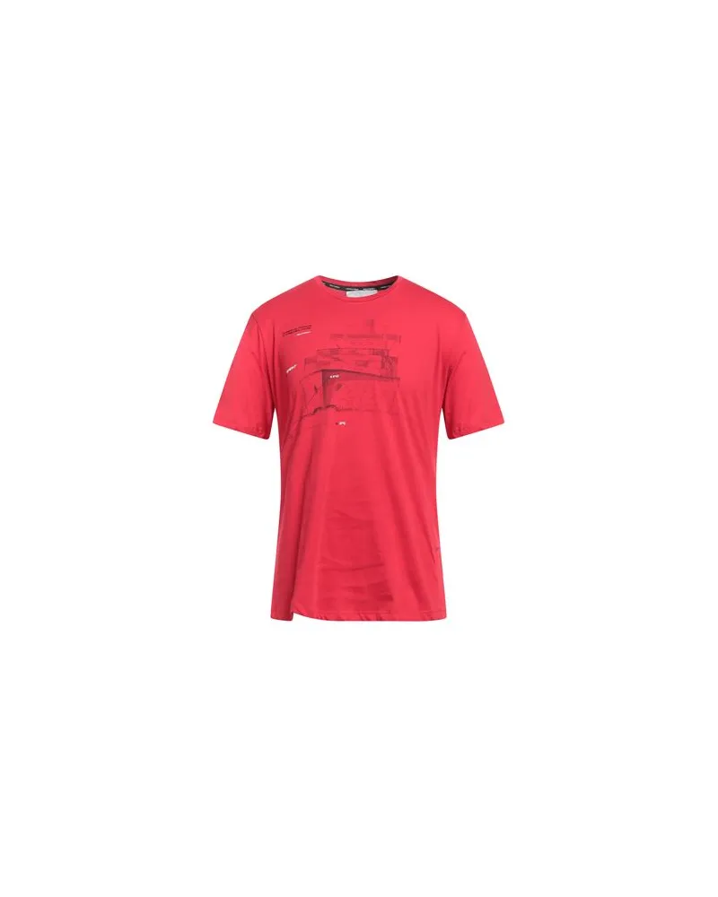Peuterey TOPS - T-shirtsauf YOOX.COM Rot