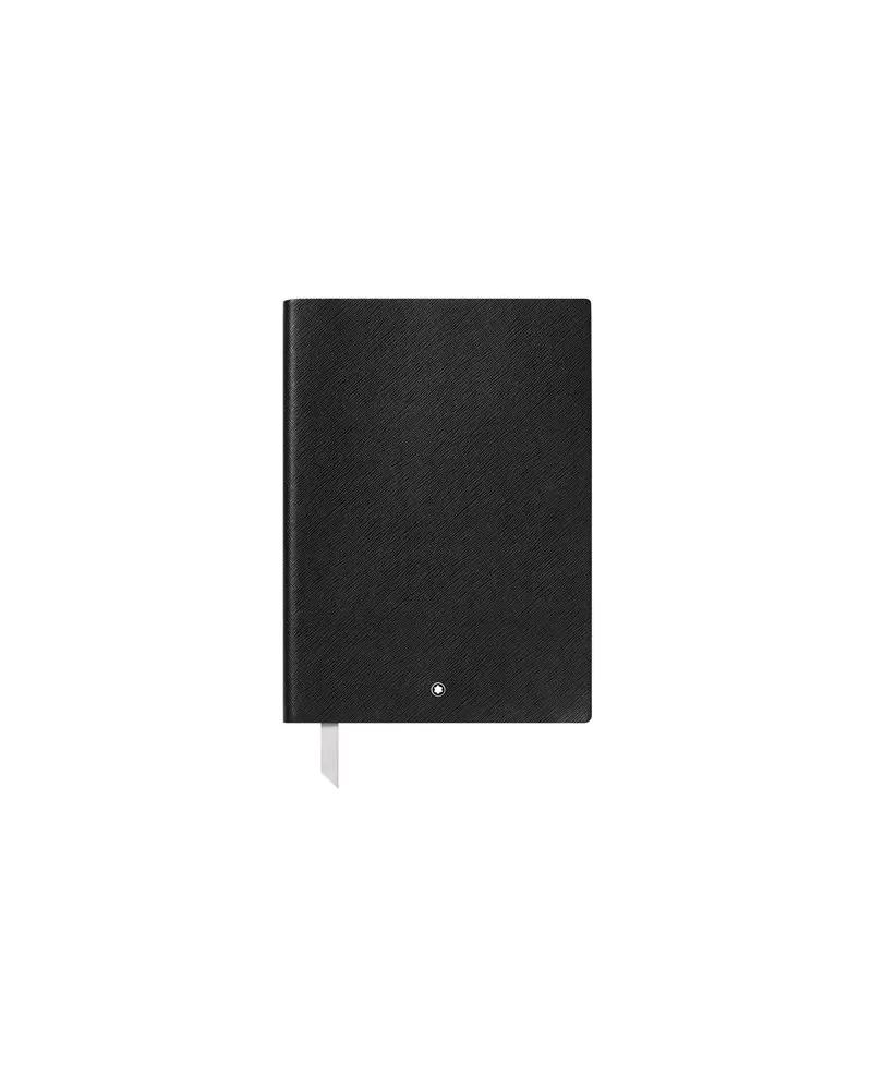 Montblanc NOTEBOOK #163 BLACK, LINED  - ACCESSOIRES - Organizer & Notizbücherauf YOOX.COM Schwarz