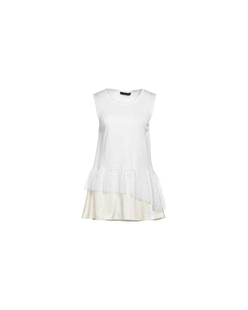 Fabiana Filippi TOPS - Topsauf YOOX.COM Elfenbein