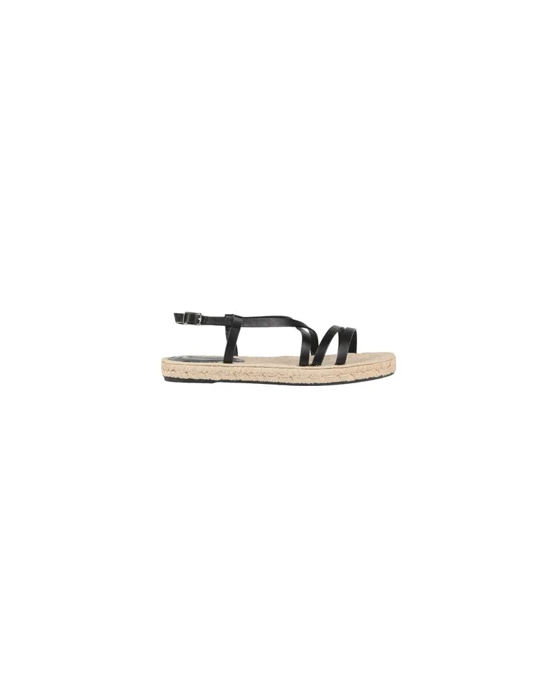 Max Mara SCHUHE - Espadrillesauf YOOX.COM Schwarz