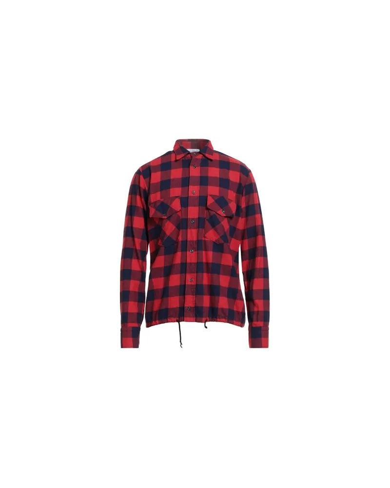 Aglini TOPS - Hemdenauf YOOX.COM Rot