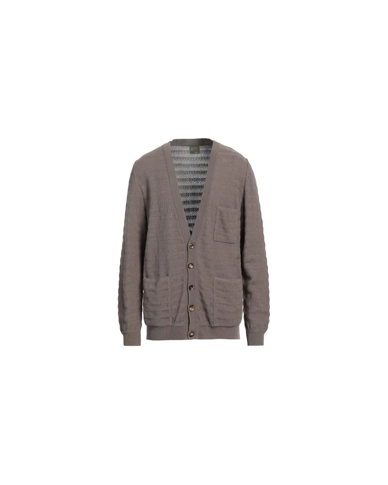 LARDINI STRICKWAREN - Strickjackenauf YOOX.COM Khaki