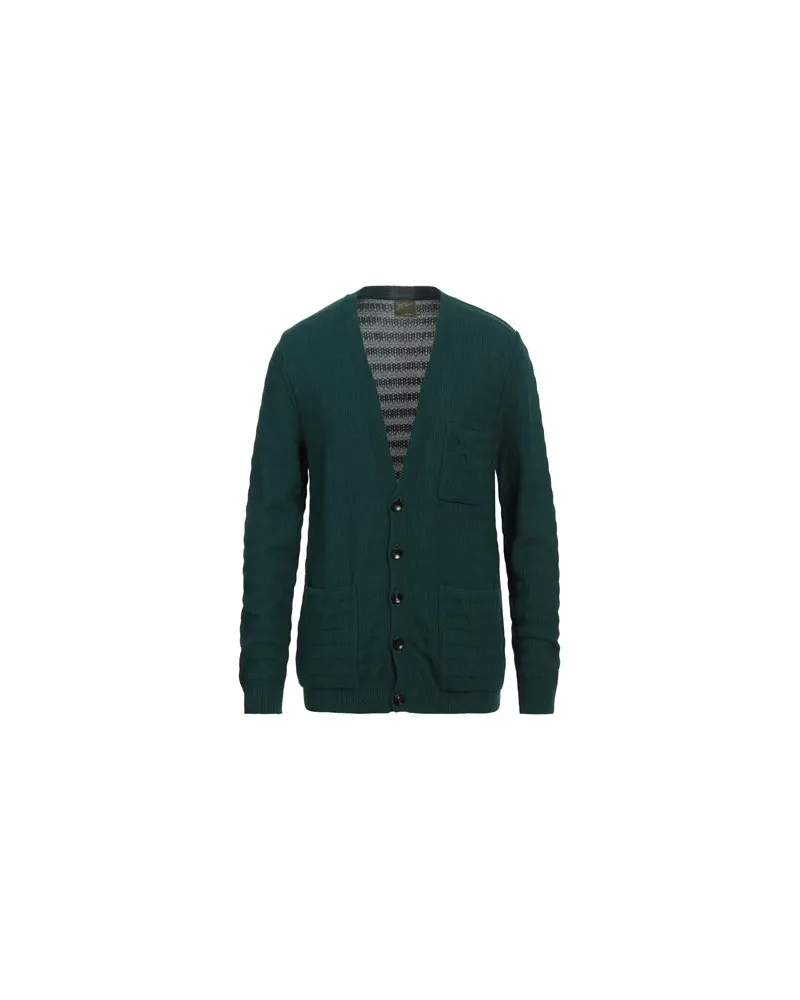 LARDINI STRICKWAREN - Strickjackenauf YOOX.COM Aquamarin