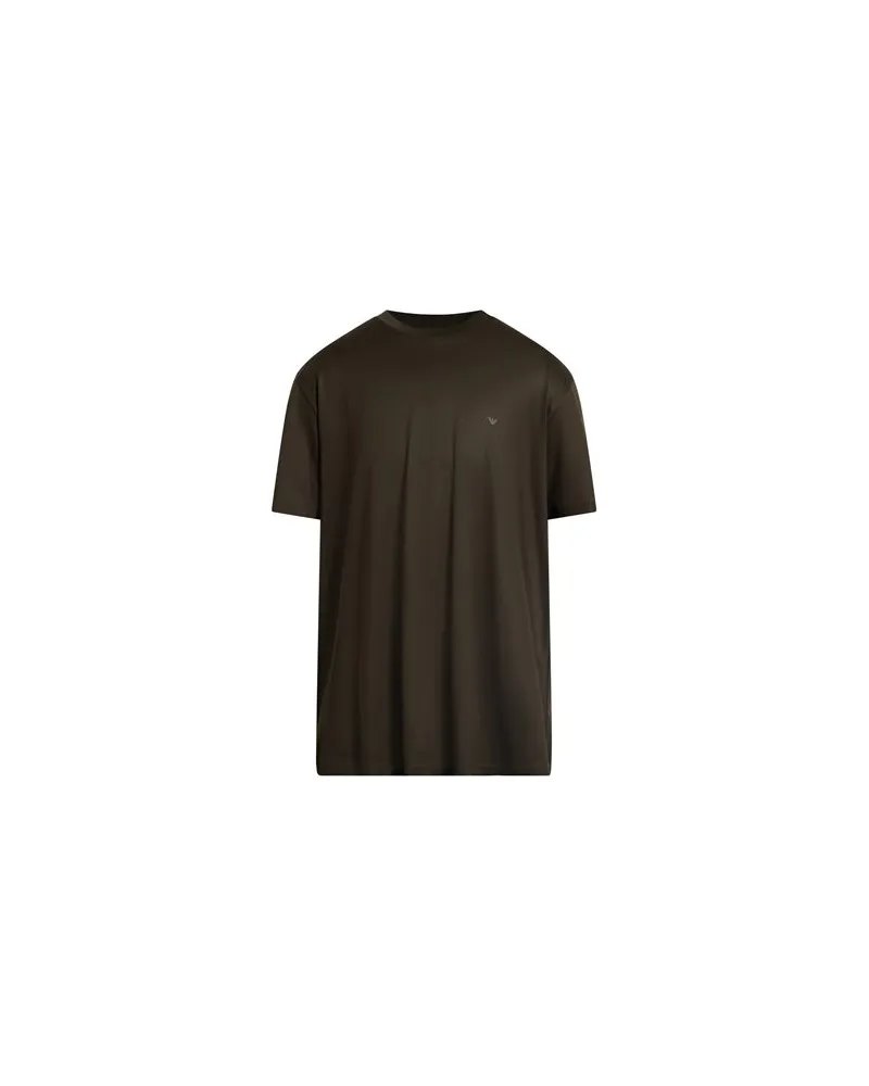 Emporio Armani TOPS - T-shirtsauf YOOX.COM Dunkelgrün