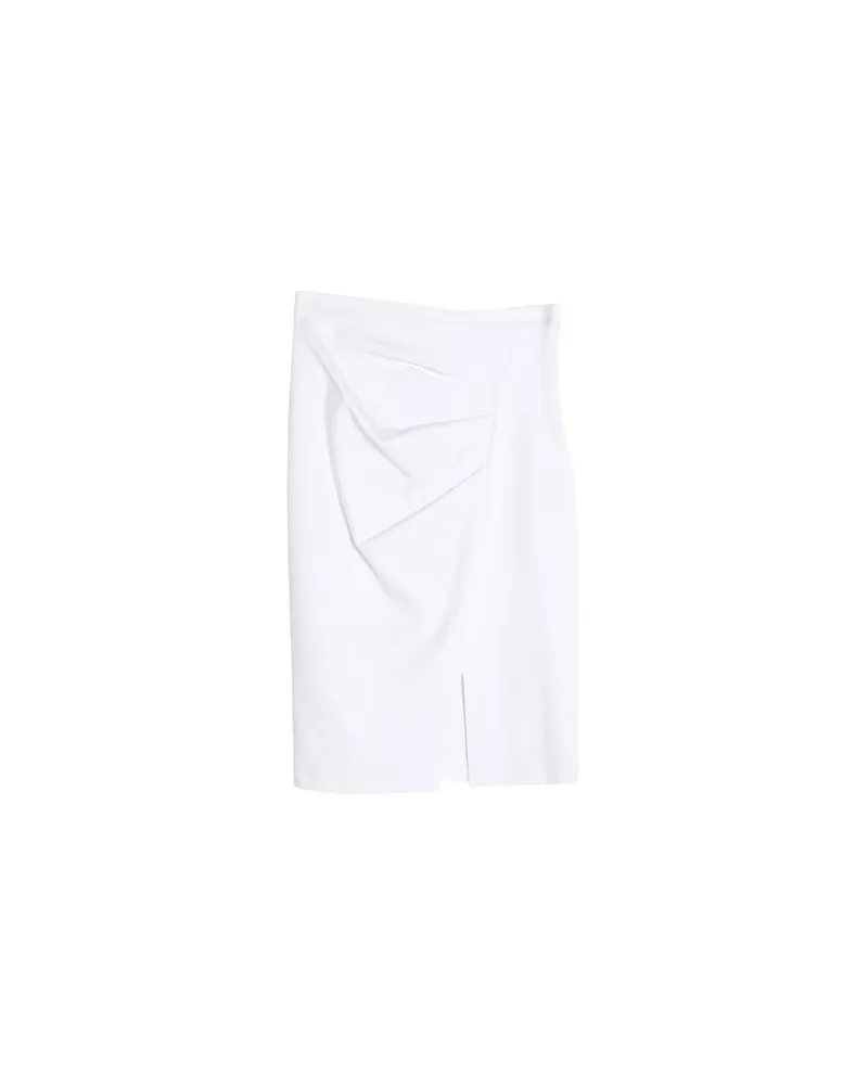 Pinko HOSEN & RÖCKE - Midi-Röckeauf YOOX.COM Weiß