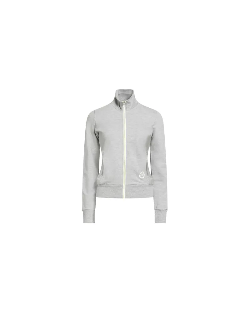 Lotto Leggenda TOPS - Sweatshirtsauf YOOX.COM Hellgrau