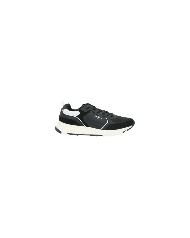 Pepe Jeans SCHUHE - Sneakersauf YOOX.COM Schwarz