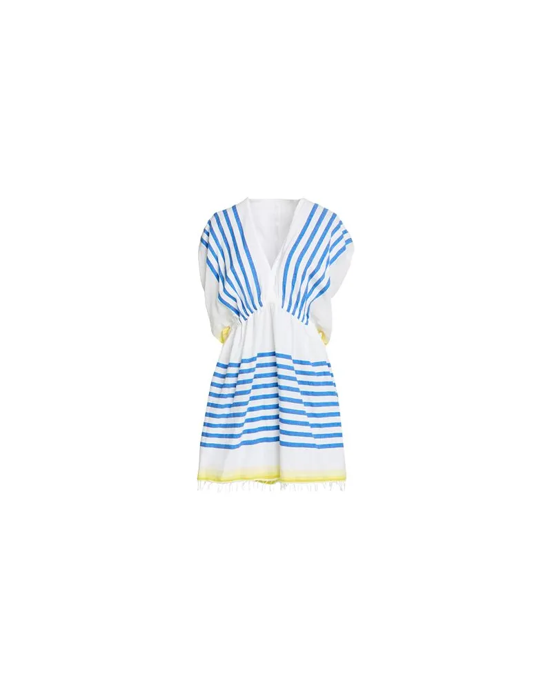 lemlem KLEIDER - Mini-Kleiderauf YOOX.COM Weiß
