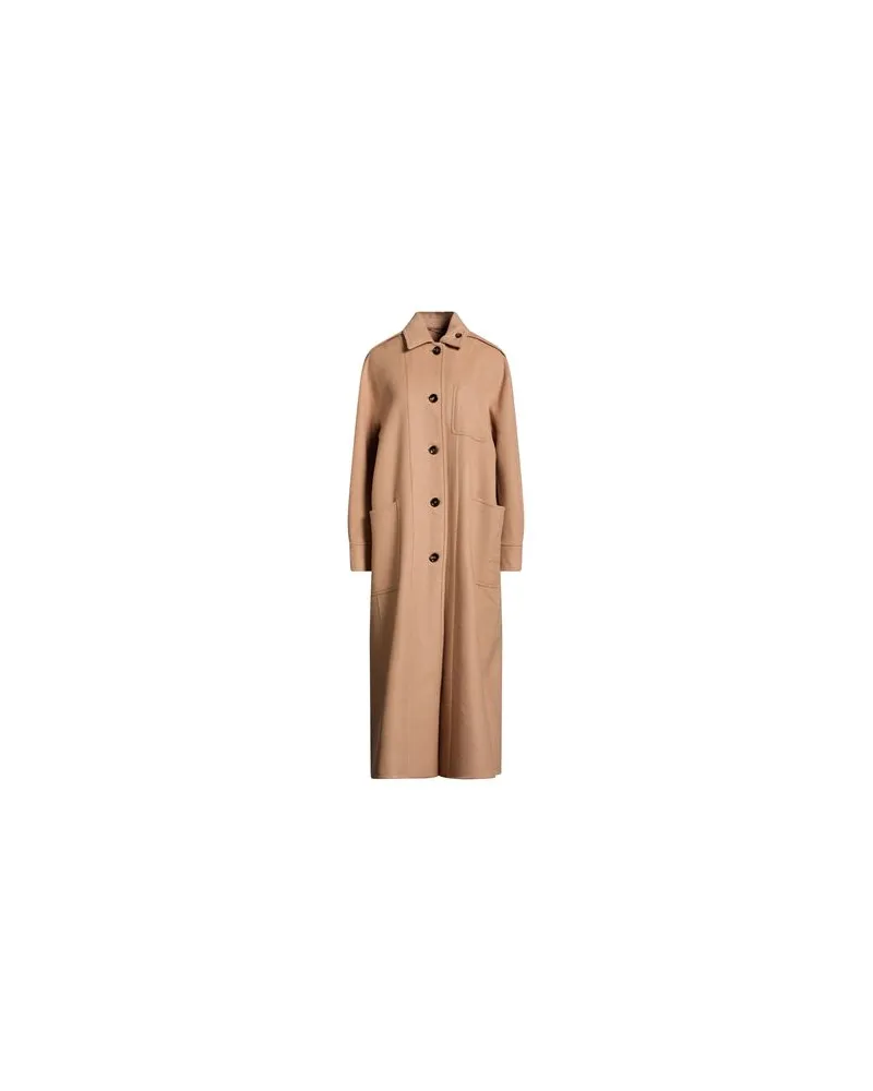 Max Mara JACKEN & MÄNTEL - Mäntelauf YOOX.COM Kamel