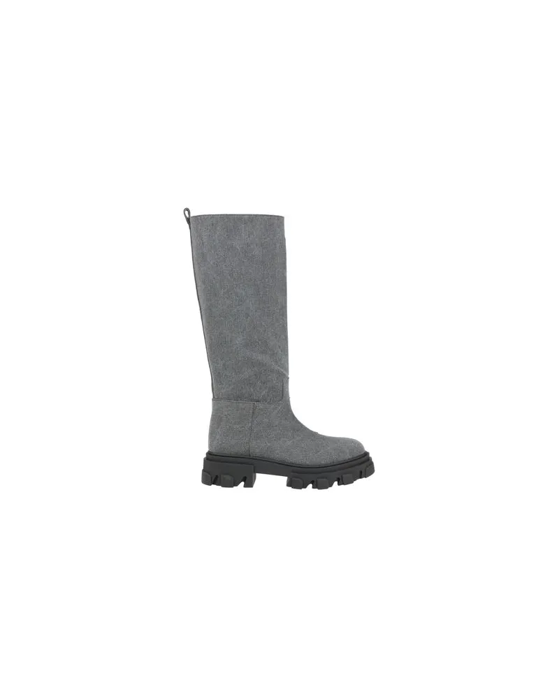 Gia Borghini SCHUHE - Stiefelauf YOOX.COM Grau